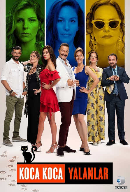مسلسل كذبات كبيرة مدبلج الحلقة 9