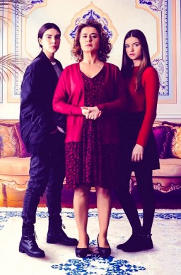 مسلسل فضيلة خانم وبناتها مدبلج الحلقة 34