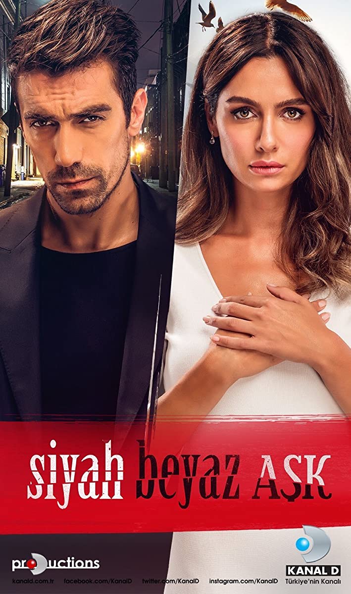 مسلسل حب ابيض اسود الحلقة 29
