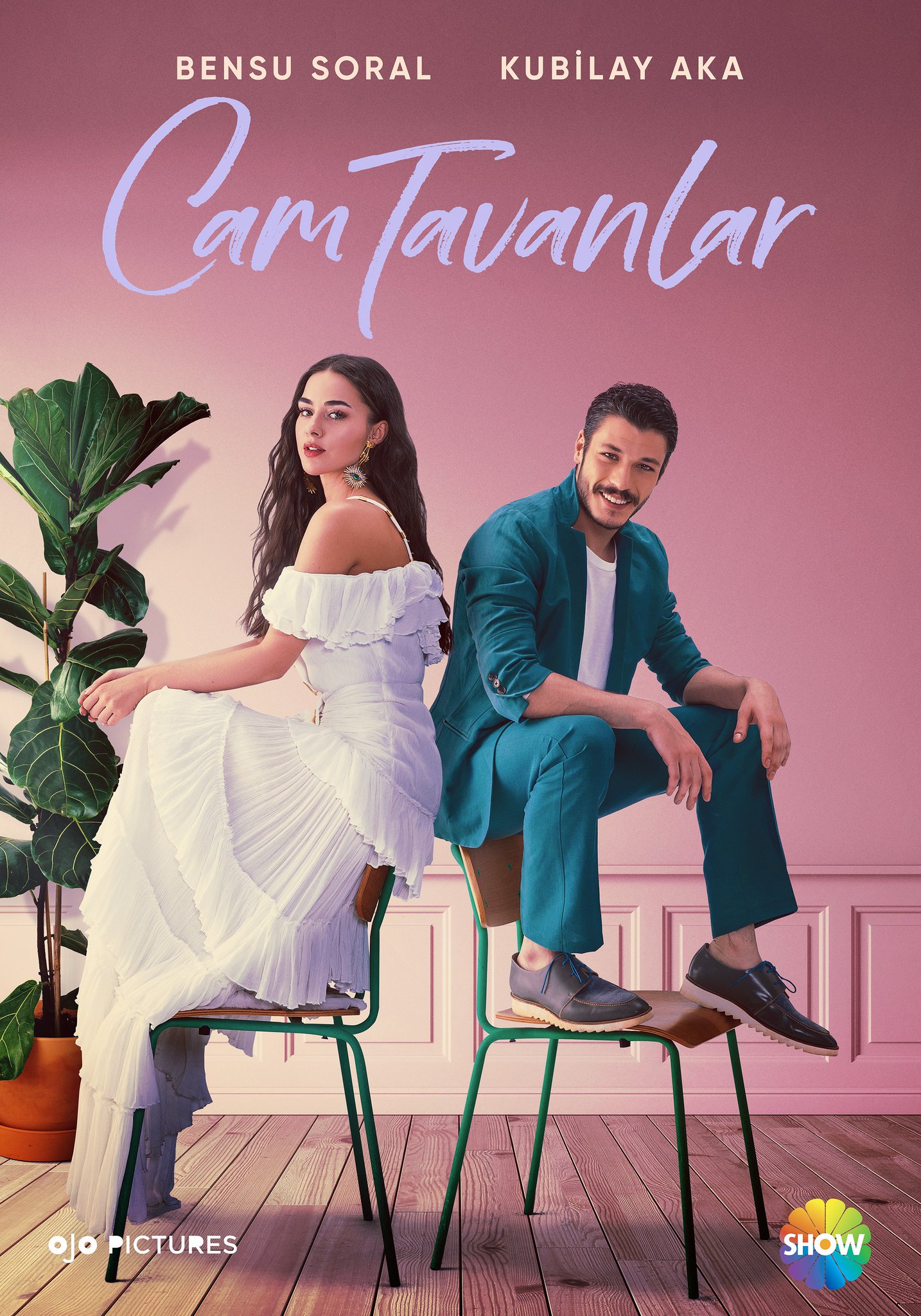 مسلسل اسقف زجاجية الحلقة 7