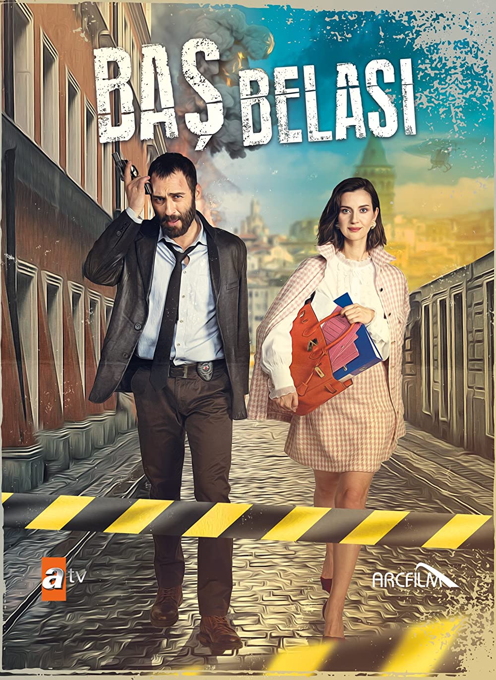 مسلسل مصيبة راسي الحلقة 9