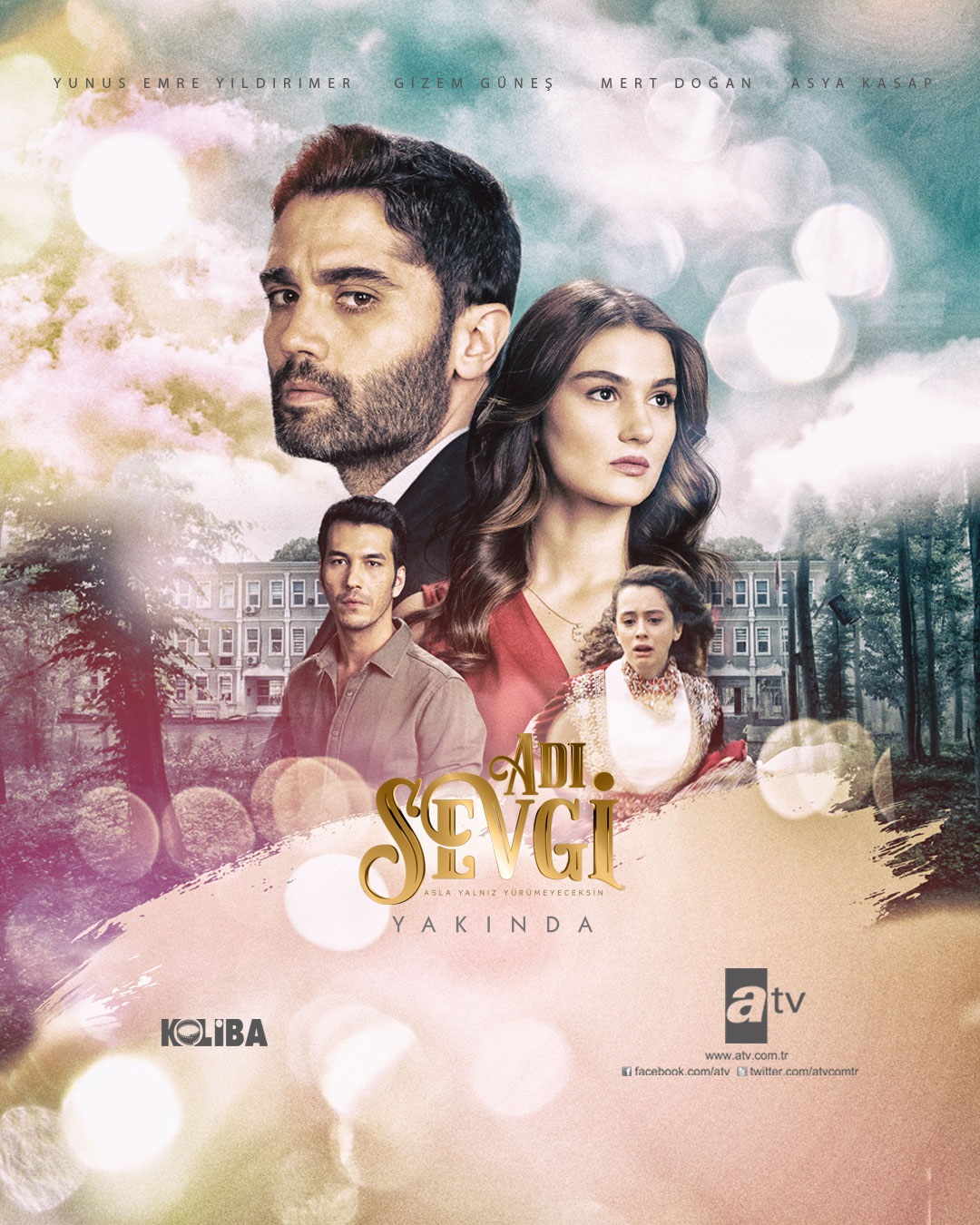 مسلسل اسمه حب الحلقة 7