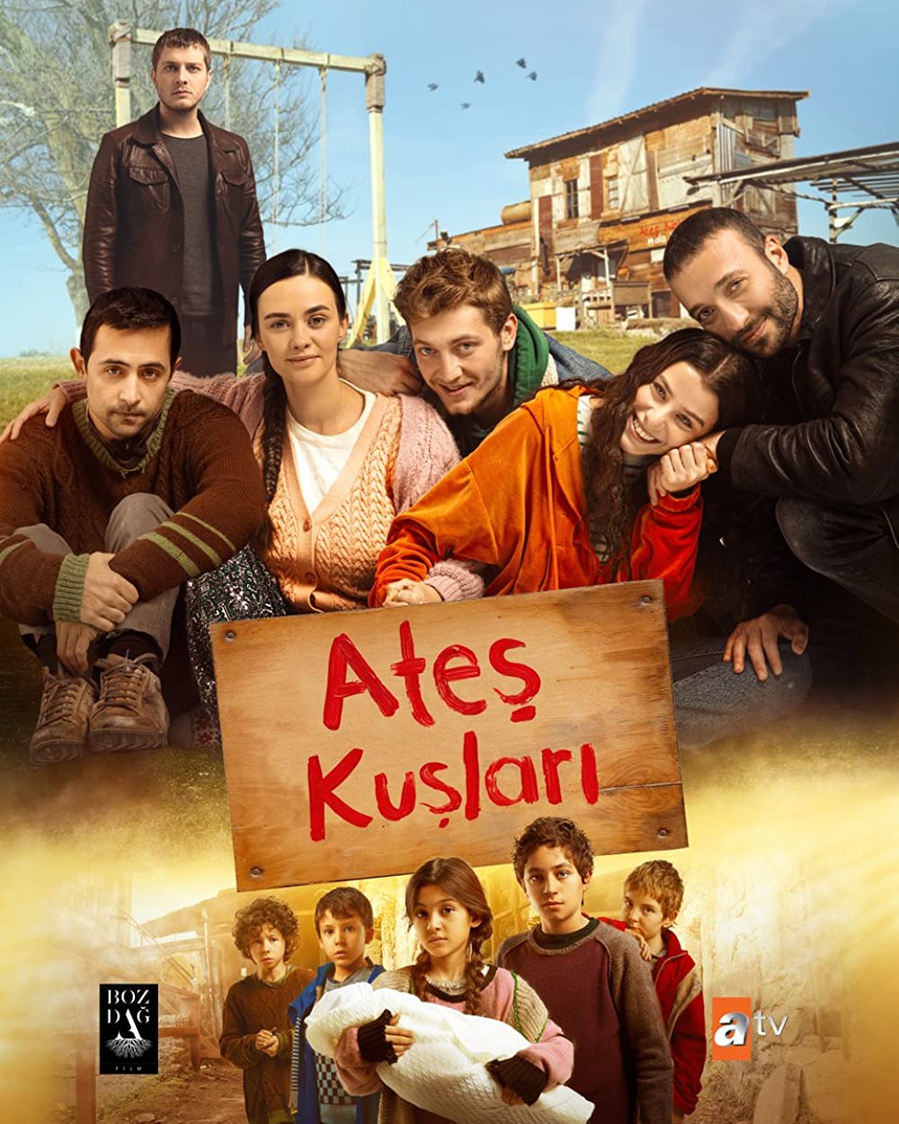 مسلسل طيور النار الحلقة 16