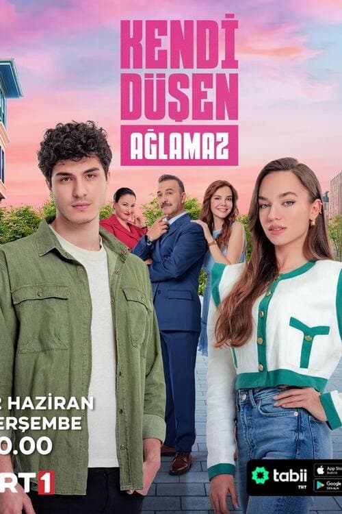 مسلسل من يقع بنفسه لا يبكي الحلقة 2