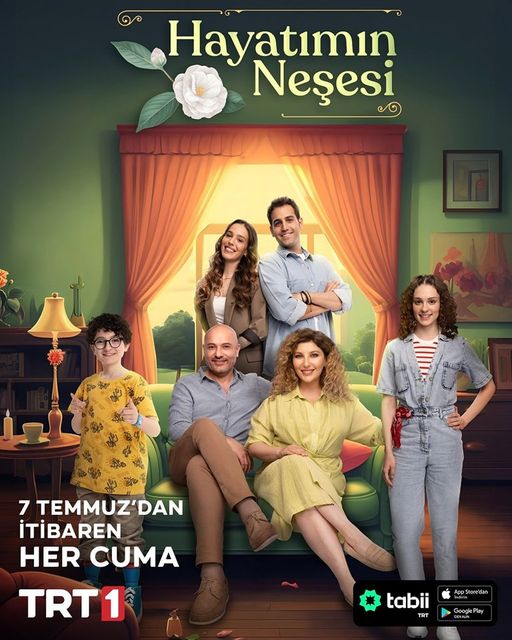 مسلسل فرحة حياتي الحلقة 3