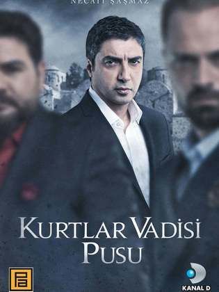 مسلسل وادي الذئاب الكمين مدبلج الحلقة 181