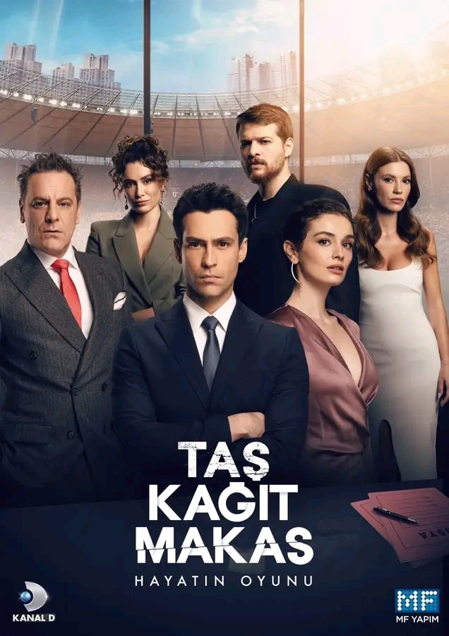مسلسل حجرة ورقة مقص الحلقة 6