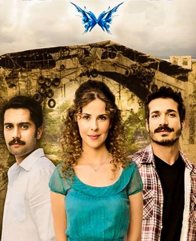 مسلسل الفراشات الزرقاء مدبلج